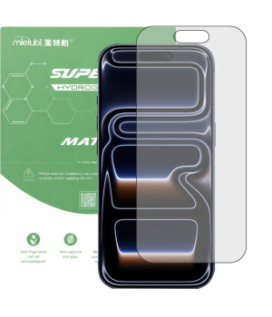 Гидрогелевая пленка матовая Mietubl Super TPU Matte для iPhone 17 Pro