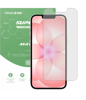 Гідрогелева плівка матова Mietubl Super TPU Matte для iPhone 17e