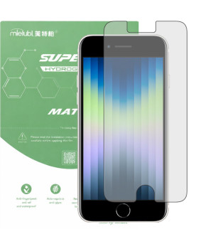 Гидрогелевая пленка матовая Mietubl Super TPU Matte для iPhone SE 2022
