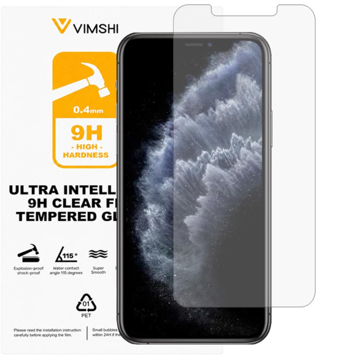 Противоударная защитная пленка Vimshi Ultra 9H Clear Flex для iPhone 11 Pro Max