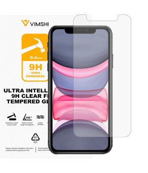 Противоударная защитная пленка Vimshi Ultra 9H Clear Flex для iPhone 11