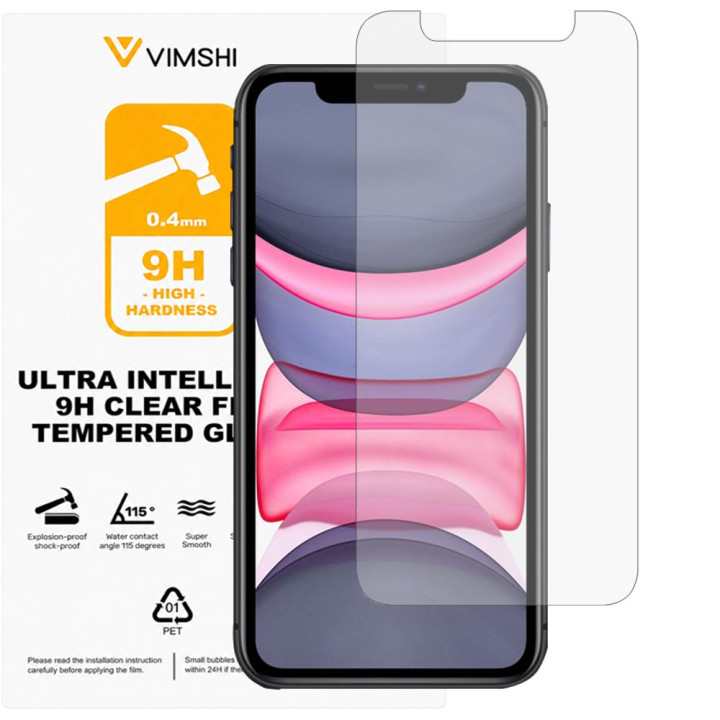 Противоударная защитная пленка Vimshi Ultra 9H Clear Flex для iPhone 11
