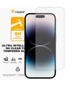 Противоударная защитная пленка Vimshi Ultra 9H Clear Flex для iPhone 14 Pro
