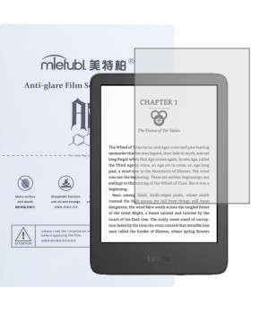 Гидрогелевая пленка Mietubl Anti-Glare для Amazon Kindle Amazon Kindle 2022 / 2024 (C2V2L3 / RS23CV) Матовая
