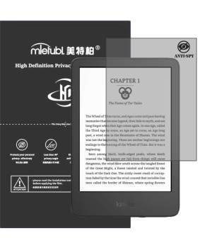 Гидрогелевая пленка антишпион  Mietubl HD Privacy Scree Protector для Amazon Kindle Amazon Kindle 2022 / 2024 (C2V2L3 / RS23CV) 