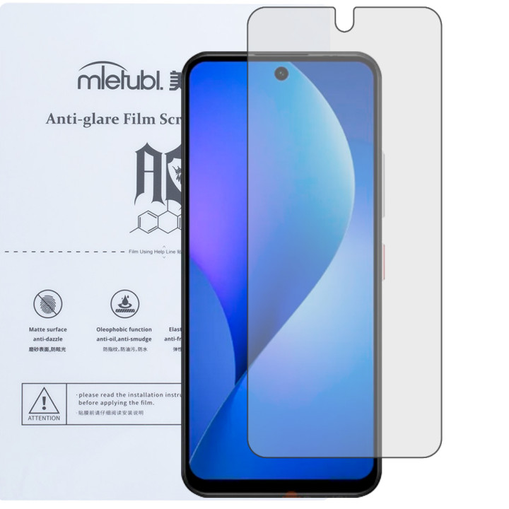 Гідрогелева плівка Mietubl Anti-Glare для Meizu Mblu 22 Pro Матова