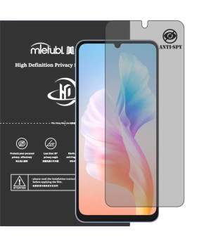 Гідрогелева плівка антишпигун Mietubl HD Privacy Screen Protector для Meizu 21 Note