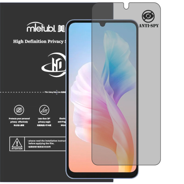 Гідрогелева плівка антишпигун Mietubl HD Privacy Screen Protector для Meizu 21 Note