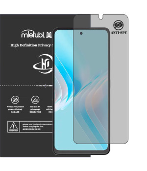 Гідрогелева плівка антишпигун Mietubl HD Privacy Screen Protector для Meizu Note 21 Pro