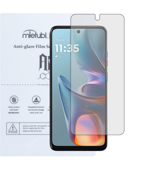 Гидрогелевая пленка Mietubl Anti-Glare для Motorola Moto E15 Матовая