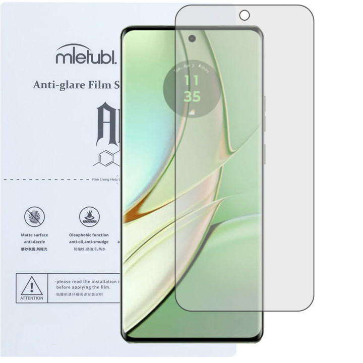 Гідрогелева плівка Mietubl Anti-Glare для Motorola Edge 40 Матова