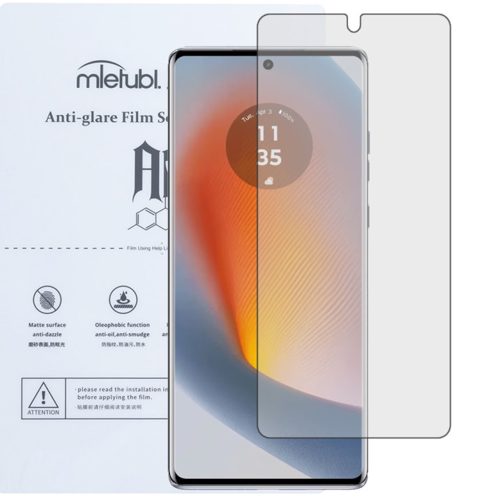 Гідрогелева плівка Mietubl Anti-Glare для Motorola Edge 50 Fusion Матова