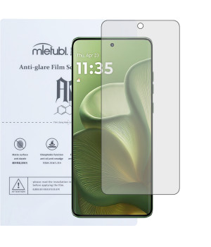 Гидрогелевая пленка Mietubl Anti-Glare для Motorola Edge 60 Матовая