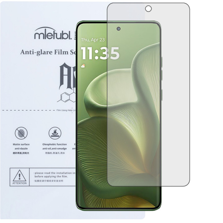 Гідрогелева плівка Mietubl Anti-Glare для Motorola Edge 60 Матова