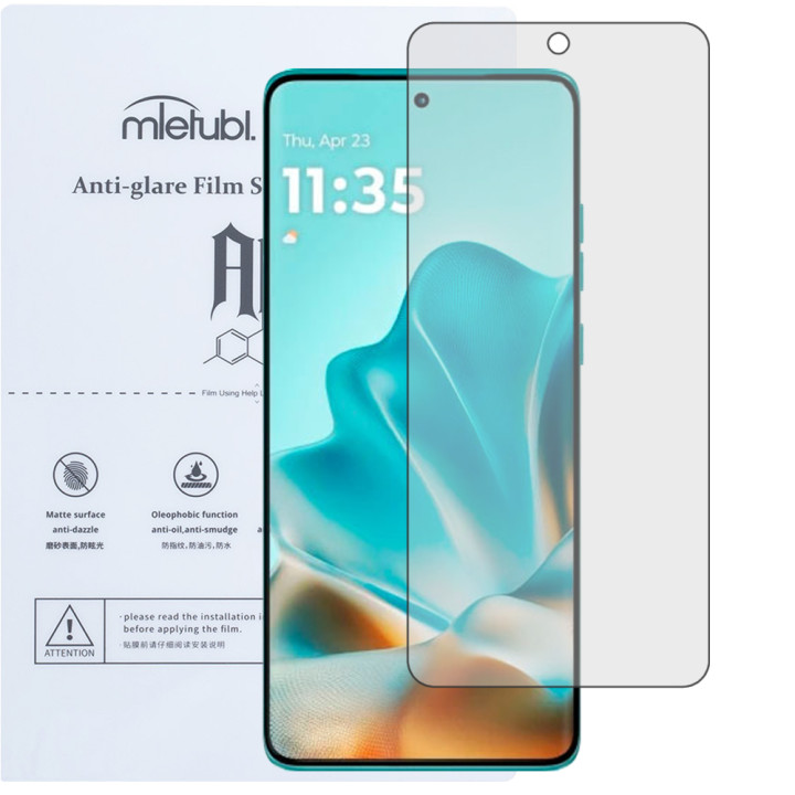 Гідрогелева плівка Mietubl Anti-Glare для Motorola Edge 60 Fusion Матова