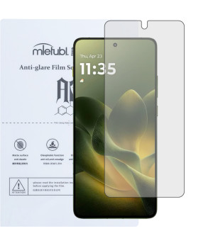 Гидрогелевая пленка Mietubl Anti-Glare для Motorola Edge 70 Матовая