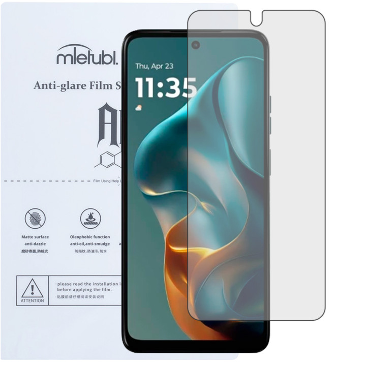 Гідрогелева плівка Mietubl Anti-Glare для Motorola Moto G05 Матова