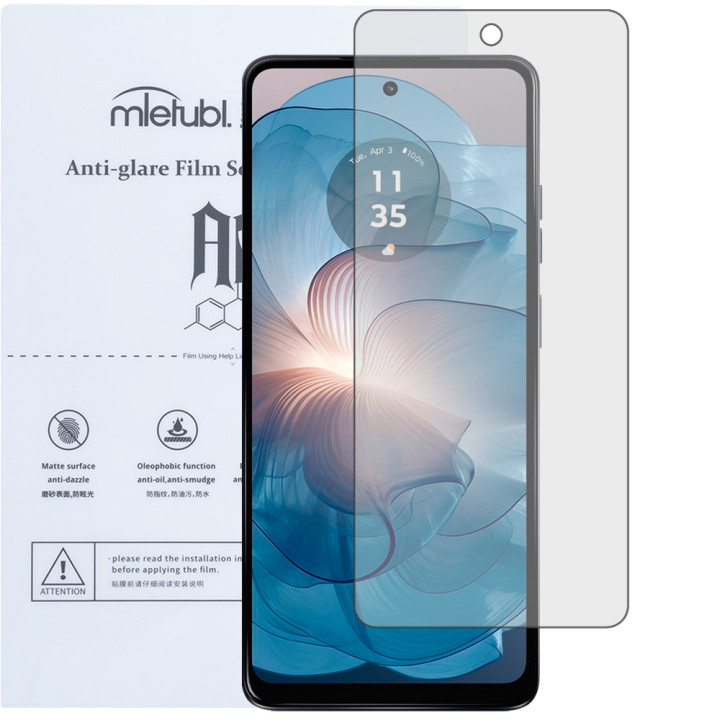 Гідрогелева плівка Mietubl Anti-Glare для Motorola Moto G24 Power Матова