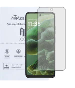 Гидрогелевая пленка Mietubl Anti-Glare для Motorola Moto G35 Матовая