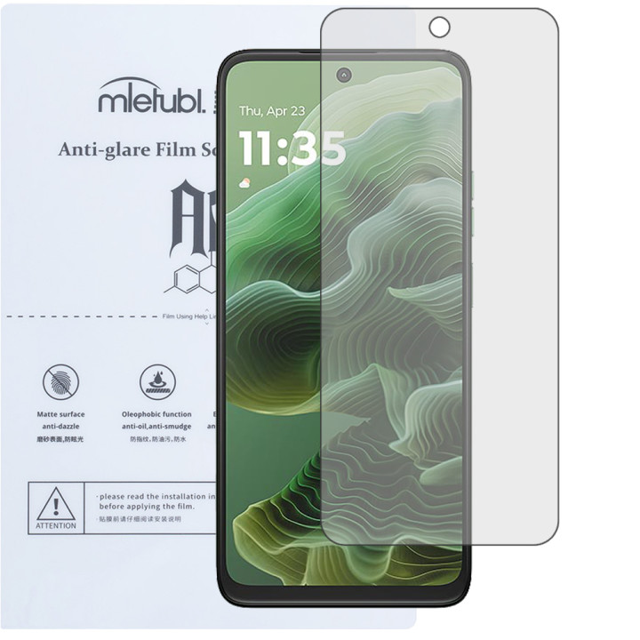 Гідрогелева плівка Mietubl Anti-Glare для Motorola Moto G35 Матова
