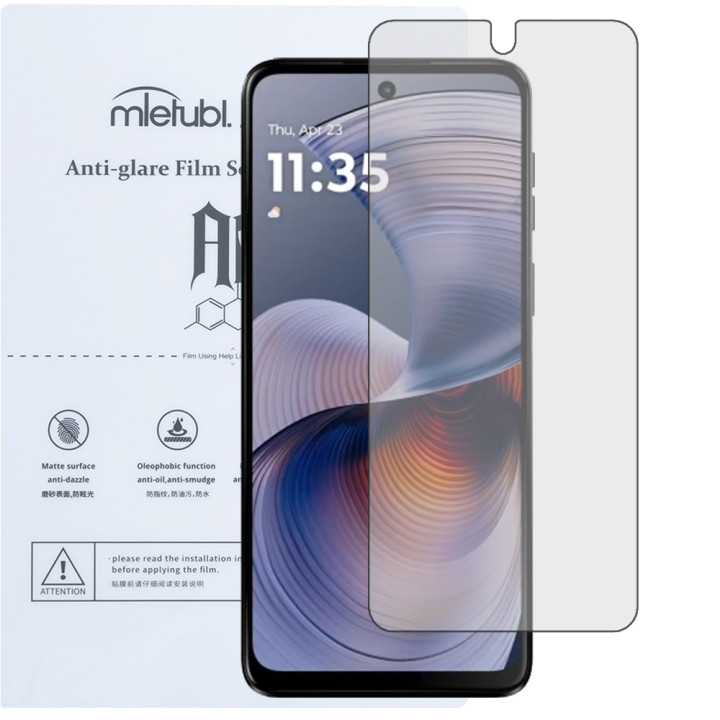 Гідрогелева плівка Mietubl Anti-Glare для Motorola Moto G55 Матова