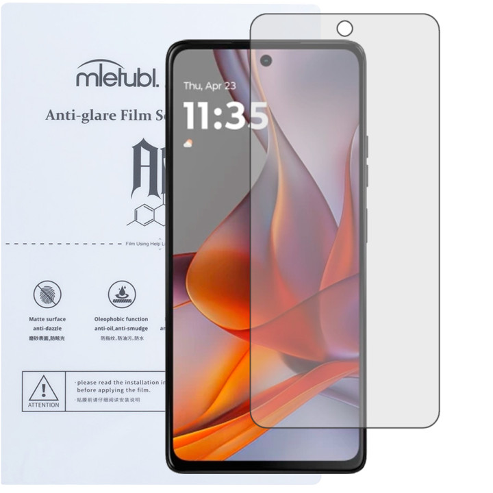 Гідрогелева плівка Mietubl Anti-Glare для Motorola Moto G75 Матова