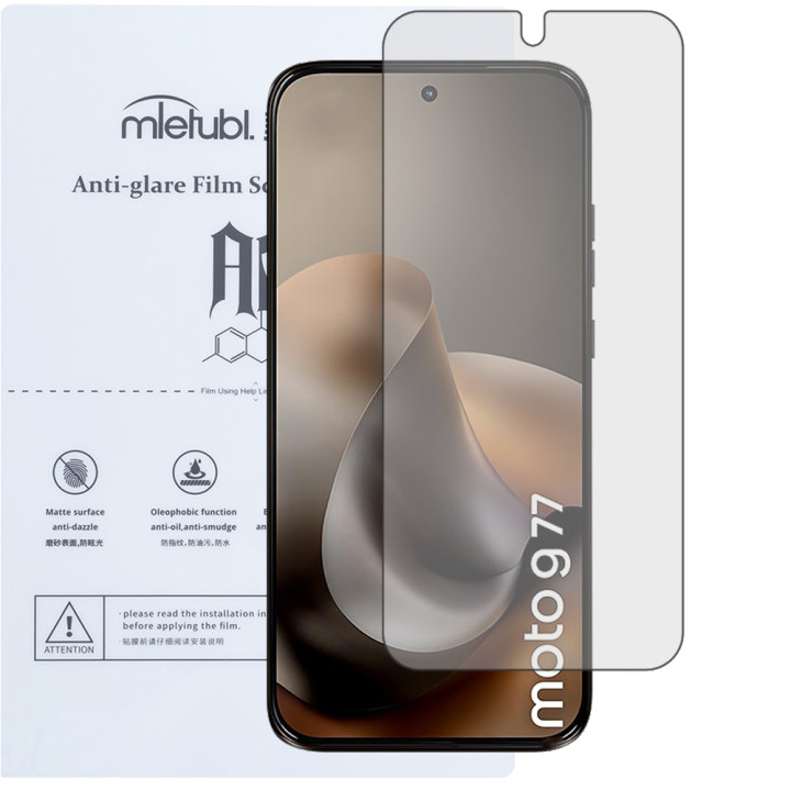 Гідрогелева плівка Mietubl Anti-Glare для Motorola Moto G77 Матова