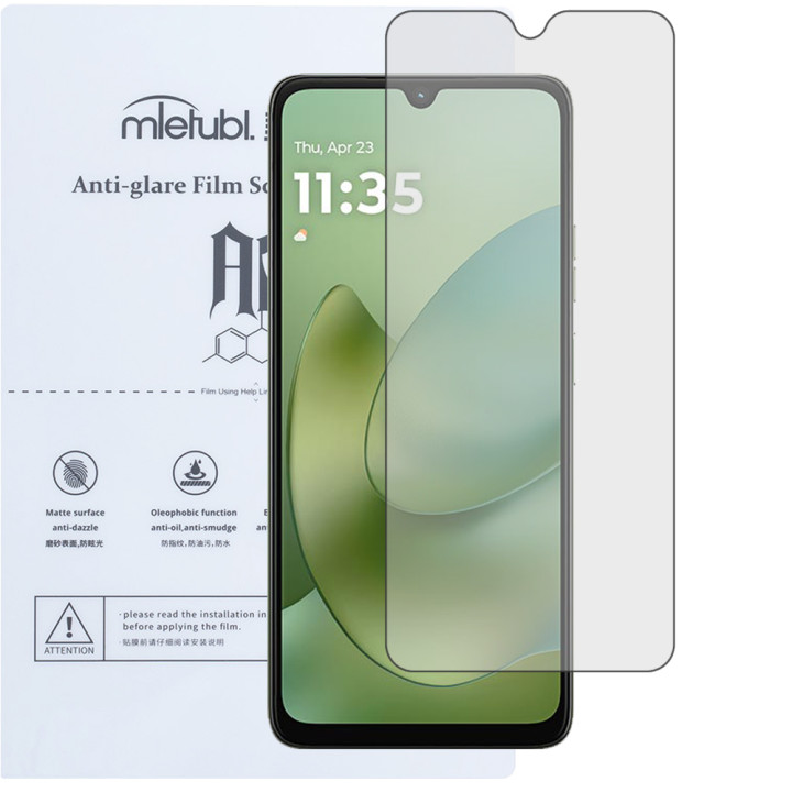 Гідрогелева плівка Mietubl Anti-Glare для Motorola Moto G06 4G Матова