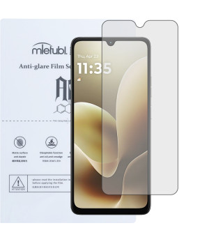 Гидрогелевая пленка Mietubl Anti-Glare для Motorola Moto G06 Power Матовая