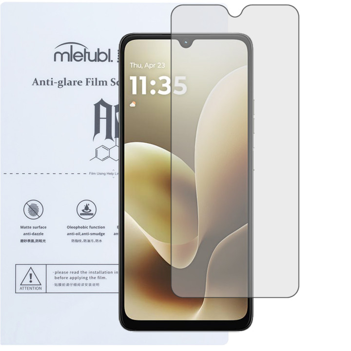 Гідрогелева плівка Mietubl Anti-Glare для Motorola Moto G06 Power Матова