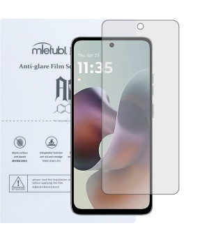 Гидрогелевая пленка Mietubl Anti-Glare для Motorola Moto G56 5G Матовая