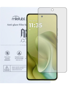 Гидрогелевая пленка Mietubl Anti-Glare для Motorola Moto G86 5G Матовая