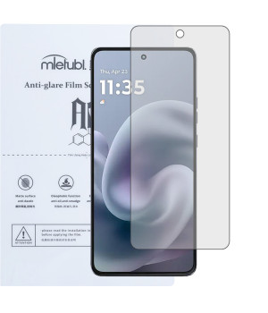 Гидрогелевая пленка Mietubl Anti-Glare для Motorola Moto G86 Power Матовая