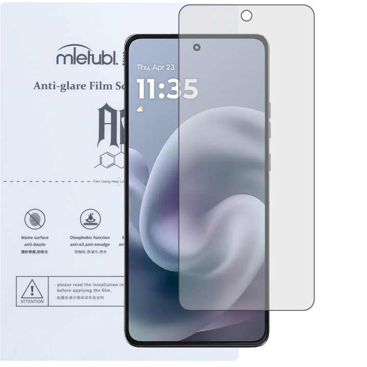 Гідрогелева плівка Mietubl Anti-Glare для Motorola Moto G86 Power Матова