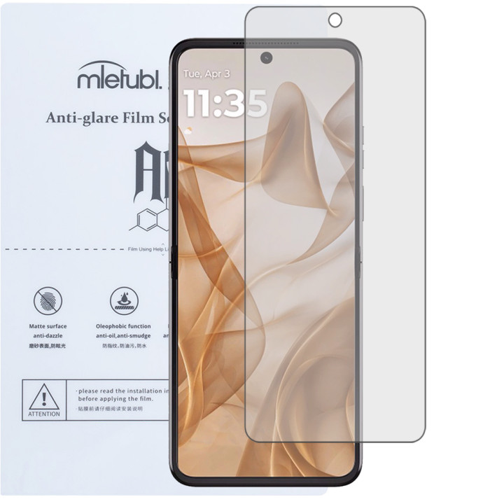 Гідрогелева плівка Mietubl Anti-Glare для Motorola Razr 50 Матова
