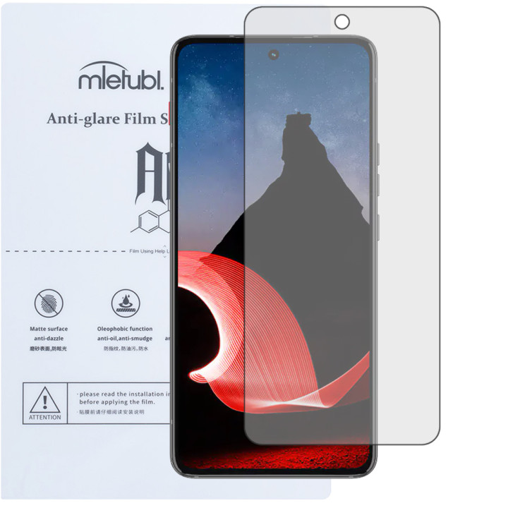Гідрогелева плівка Mietubl Anti-Glare для Motorola ThinkPhone Матова