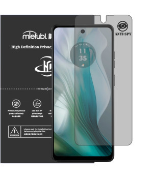 Гідрогелева плівка антишпигун Mietubl HD Privacy Screen Protector для Motorola Moto E14