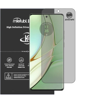 Гідрогелева плівка антишпигун Mietubl HD Privacy Screen Protector для Motorola Edge 40