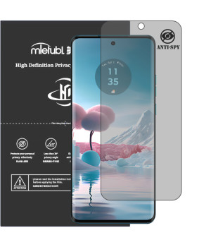 Гідрогелева плівка антишпигун Mietubl HD Privacy Screen Protector для Motorola Edge 40 Neo