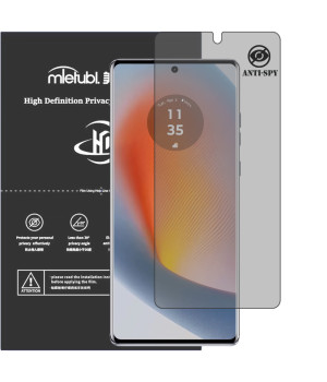 Гідрогелева плівка антишпигун Mietubl HD Privacy Screen Protector для Motorola Edge 50 Fusion