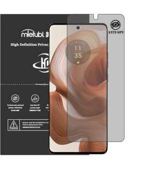 Гідрогелева плівка антишпигун Mietubl HD Privacy Screen Protector для Motorola Edge 50 Ultra