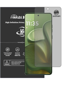 Гідрогелева плівка антишпигун Mietubl HD Privacy Screen Protector для Motorola Edge 60