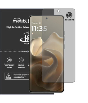 Гідрогелева плівка антишпигун Mietubl HD Privacy Screen Protector для Motorola Edge 60 Pro