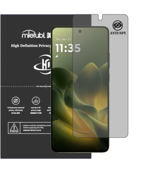 Гідрогелева плівка антишпигун Mietubl HD Privacy Screen Protector для Motorola Edge 70