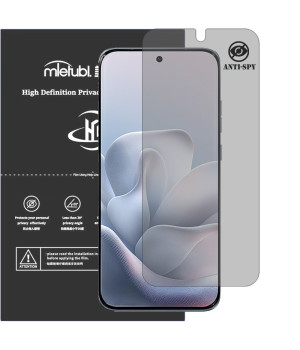 Гідрогелева плівка антишпигун Mietubl HD Privacy Screen Protector для Motorola Edge 70 Fusion