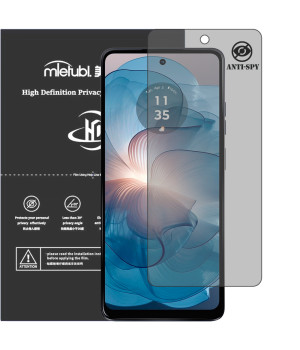 Гідрогелева плівка антишпигун Mietubl HD Privacy Screen Protector для Motorola Moto G24 Power