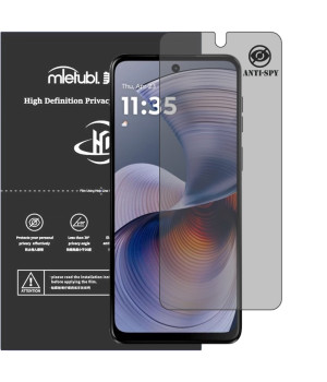 Гідрогелева плівка антишпигун Mietubl HD Privacy Screen Protector для Motorola Moto G55