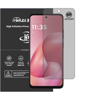 Гидрогелевая пленка антишпион Mietubl HD Privacy Screen Protector для Motorola Moto G57 Power
