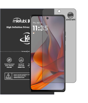 Гідрогелева плівка антишпигун Mietubl HD Privacy Screen Protector для Motorola Moto G75