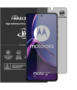 Гідрогелева плівка антишпигун Mietubl HD Privacy Screen Protector для Motorola Moto G84